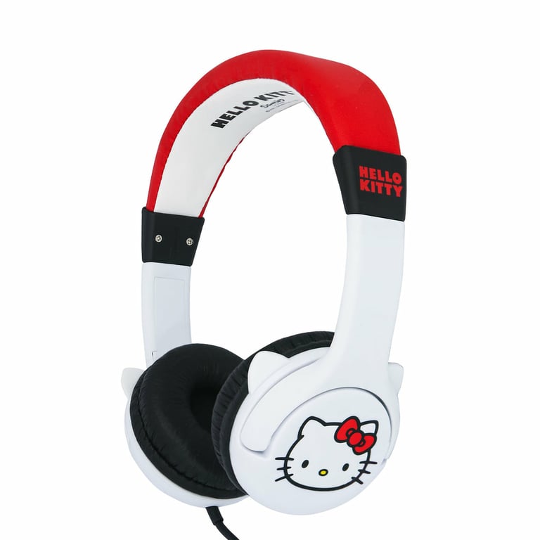 Ecouteur junior Hello Kitty Filaire Intra auriculaire Volume réglable - vue 3