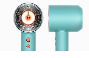 Dyson Supersonic Nural sèche-cheveux 1600 W Bleu, Orange