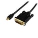 StarTech.com Cavo da Mini DisplayPort a DVI da 1,8 m - Adattatore attivo da Mini DP a DVI - Video 1080p - da mDP 1.2 a DVI-D a collegamento singolo - da mDP o Thunderbolt 1/2 Mac/PC a monitor DVI