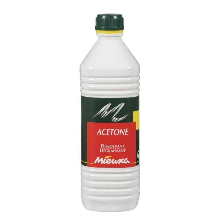 Acétone Dissolvant Dégraissant Mieuxa La Bouteille De 1