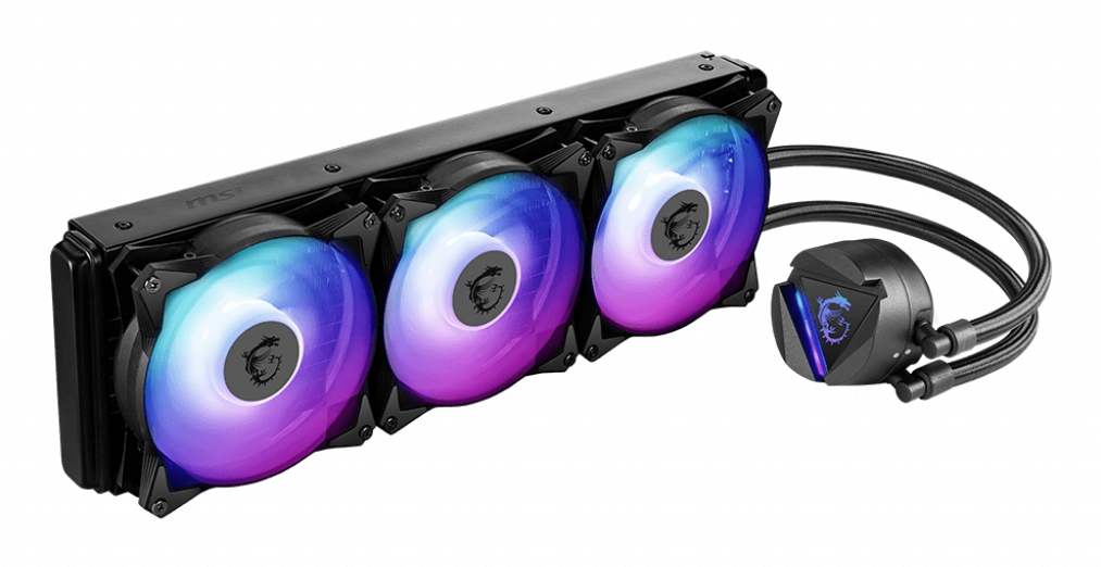 MSI MAG CORELIQUID V2 système de refroidissement d'ordinateur Carte mère Processeur Kit de refroidissement du liquide 12 cm Neuf - vue 3