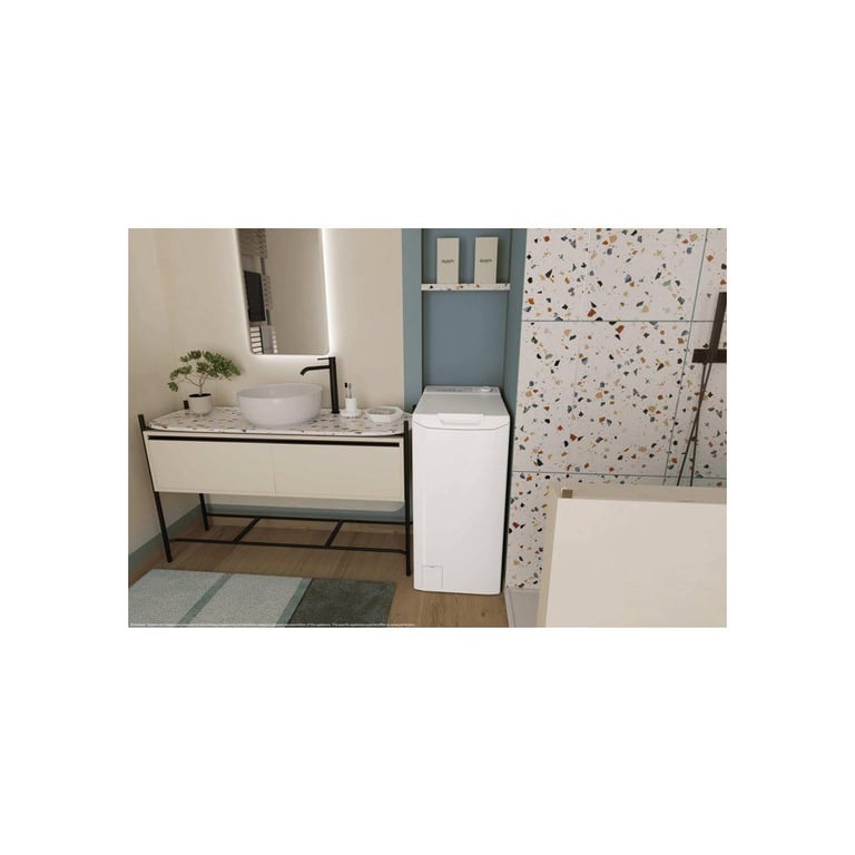 Lave linge top CANDY EYTC1 272D3 7 kg 1200 trsmn - vue 5