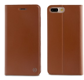 Folio Stand Marron: Apple Iphone 6+/6S+/7+/8+