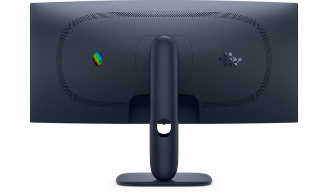 Alienware AW3425DWM écran plat de PC 86,4 cm (34'') 3440 x 1440 pixels Wide Quad HD LCD Noir, Bleu