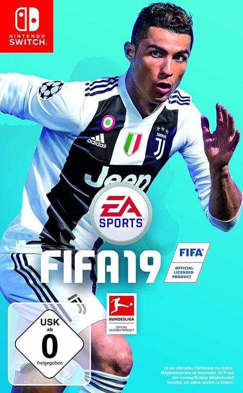 Nintendo FIFA 19, Switch Standard Nintendo Switch - Neuf