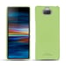Coque cuir Sony Xperia 10 Plus -  - Vert - Simili cuir