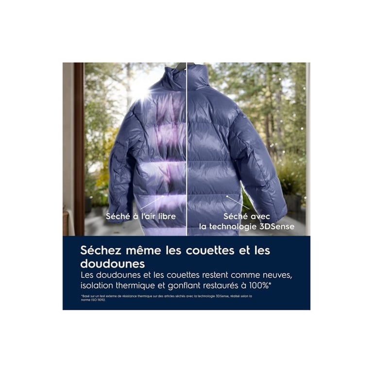 Electrolux Sèche linge EW9HI783FC - vue 5