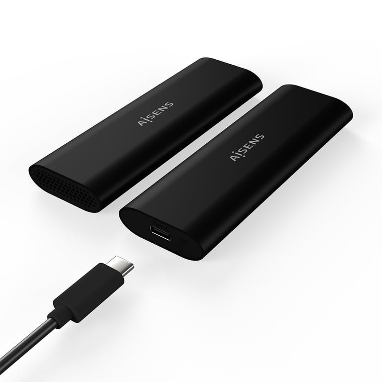 AISENS ASM2 008B Boîtier de disques de stockage Enceinte ssd .2 Neuf - vue 6