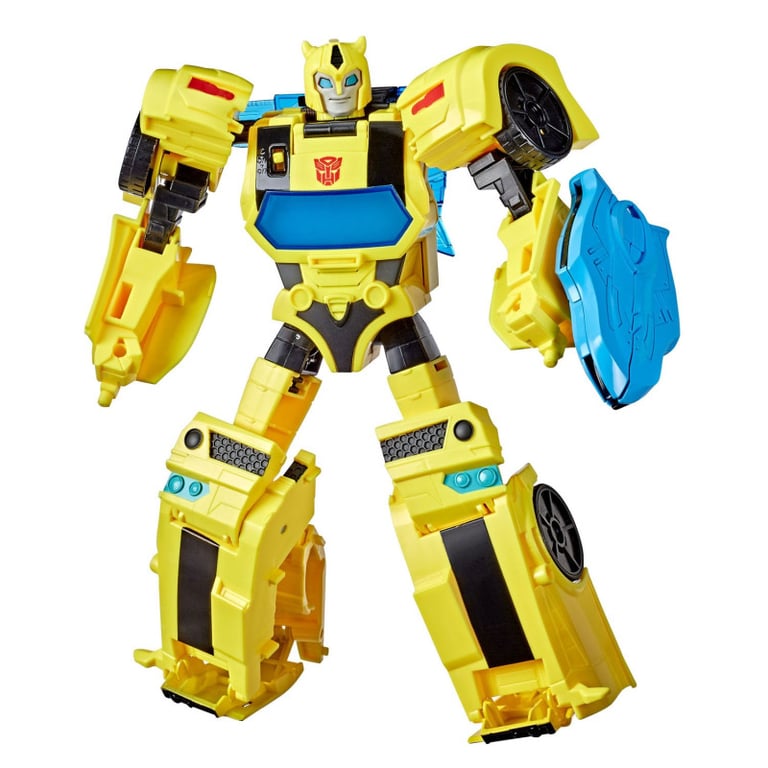 Hasbro figurine Transformers Cyberverse Bumblebee - vue 4