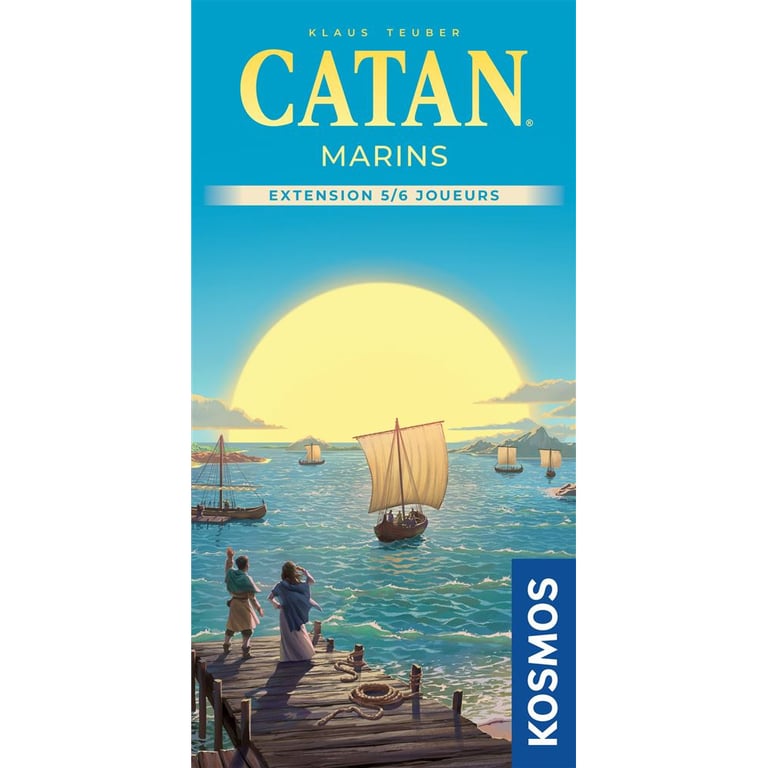 Jeu de stratégie Asmodee Catan Marins Extension pour 5 et 6 joueurs - vue 9