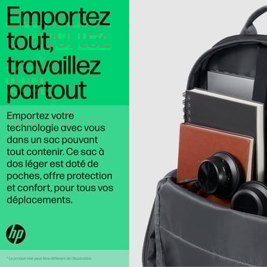 HP Mochila para ordenador portátil de 15,6 pulgadas