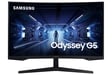 Samsung Odyssey G5 81,3 cm (32'') 2560 x 1440 píxeles de ancho Quad HD LED Negro
