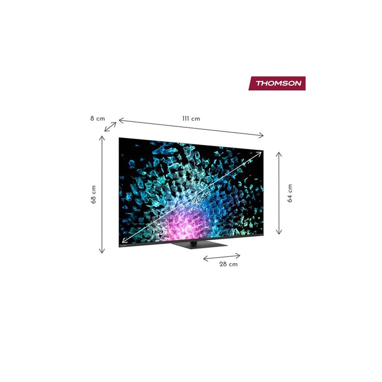 Mini LED QLED 50MG7C15 126 cm 2026 - vue 5