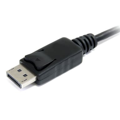 StarTech.com Cavo da DisplayPort a Mini DisplayPort 15 cm - Video UHD 4K x 2K - Cavo adattatore da DP maschio a Mini DisplayPort femmina - Cavo di prolunga da computer DP a monitor mDP 1.2