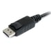 StarTech.com Cavo da DisplayPort a Mini DisplayPort 15 cm - Video UHD 4K x 2K - Cavo adattatore da DP maschio a Mini DisplayPort femmina - Cavo di prolunga da computer DP a monitor mDP 1.2