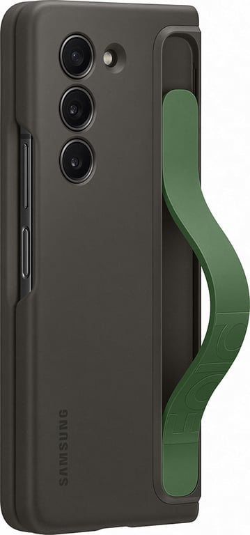 Funda de piel con solapa Samsung Flap Eco Negro para Galaxy Z Flip5 - Funda  para teléfono móvil