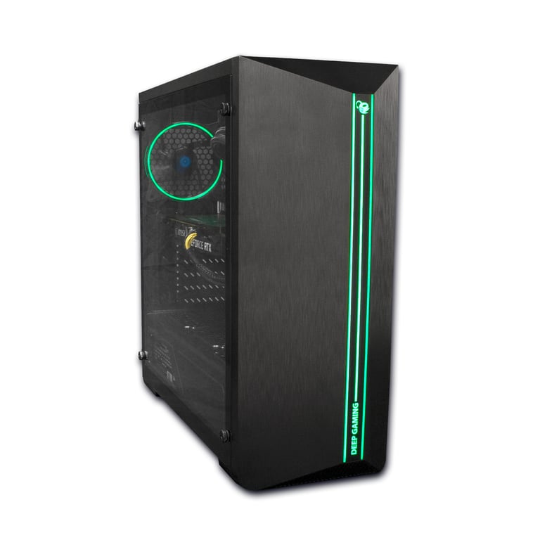 PC Gamer - DeepGaming Covenant 2 Intel Core i7-12700F - RTX3050 8Go GDDR5 - RAM 32Go - 1To SSD NVMe PCIe 4.0 + 2To HDD - FDOS
