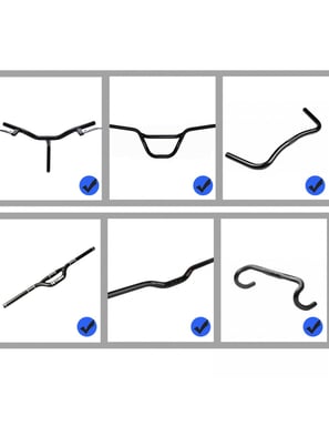 Altadif ALTBIKEHOLDBLK support Mobile/smartphone Noir