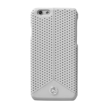 Étui Mercedes Leather pour iPhone 6/6S, gris