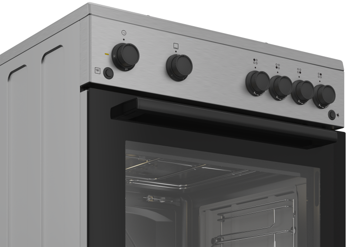 Cuisinière tout gaz BEKO FBG62031XCS - Neuf
