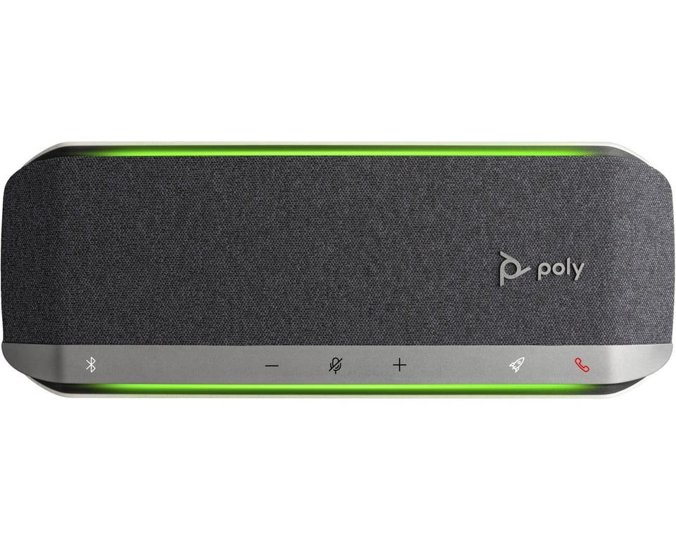 POLY Haut-parleur USB-A USB-C certifié Microsoft Teams Sync 40-M - Neuf