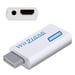 Adaptador HDMI para Nintendo Wii - Full HD 1080p Blanco
