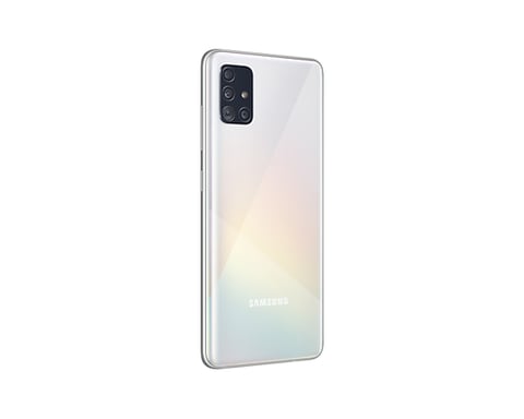 Galaxy A51 128 Go, Blanc