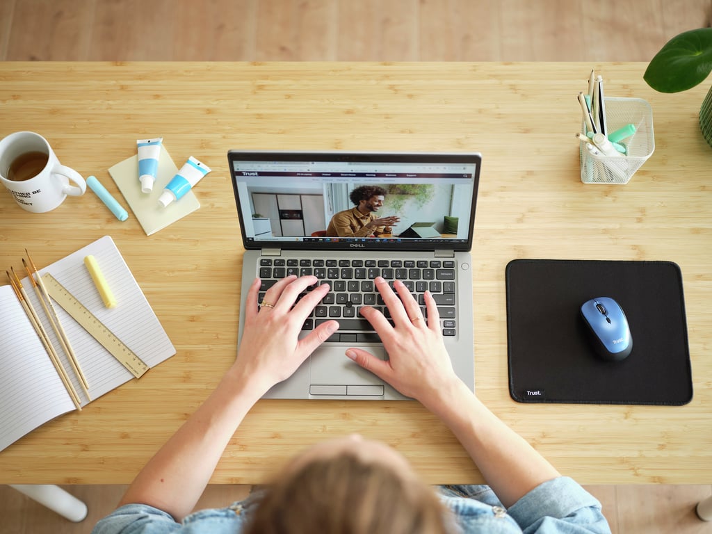 Trust Boye Noir - Neuf