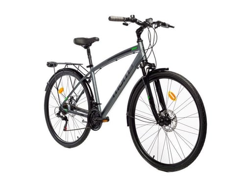 Bicicleta Trekking / Paseo SHIMANO TREKKING PRO M 28'', Aluminio, Shimano 21v, Susp. Delant.