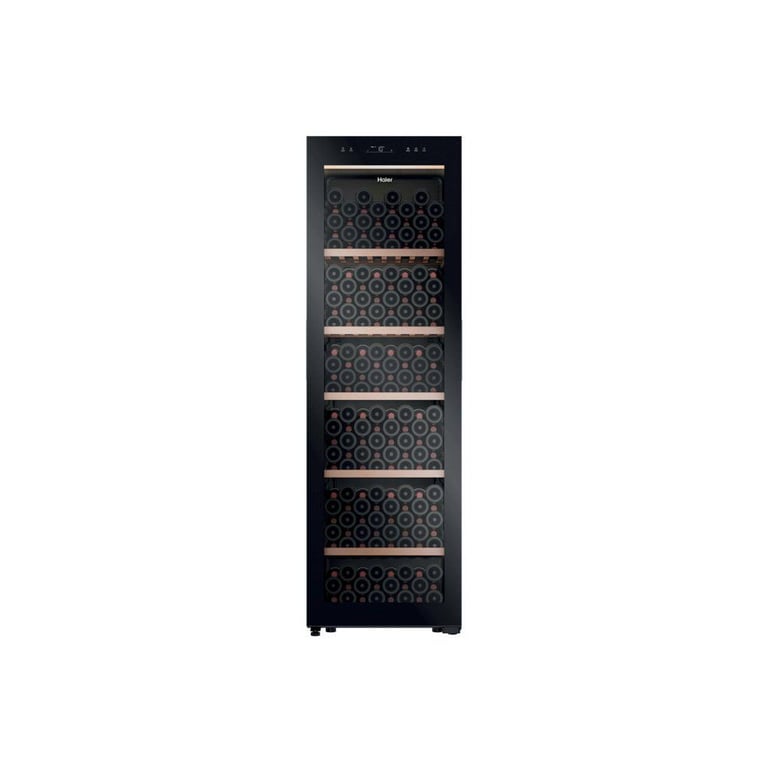 Haier HWSIT205GGE - C. Noir - Casier à vin pose libre 205 bouteilles