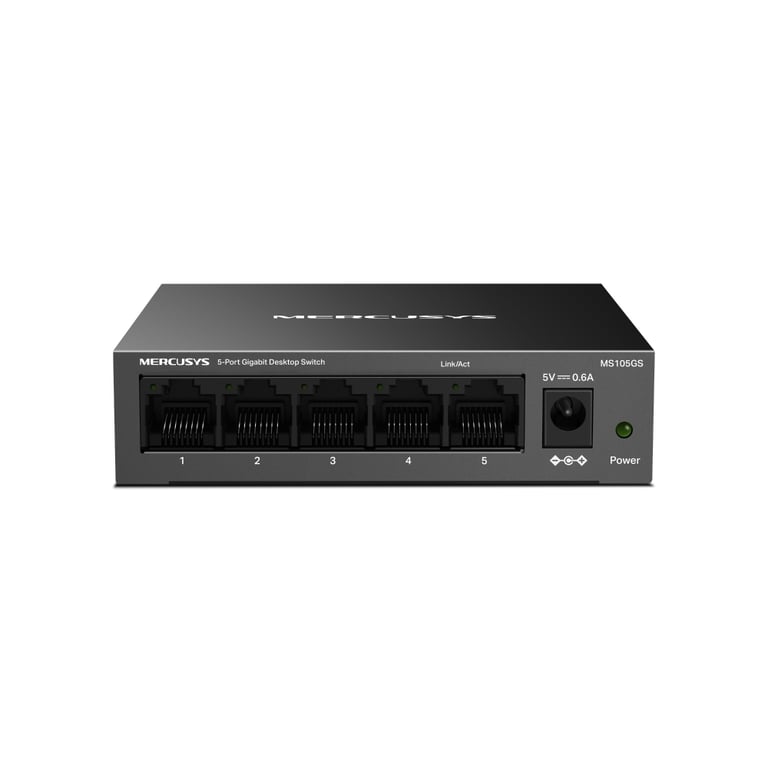 Mercusys MS105GS commutateur réseau Non géré Gigabit Ethernet 101001000 Neuf