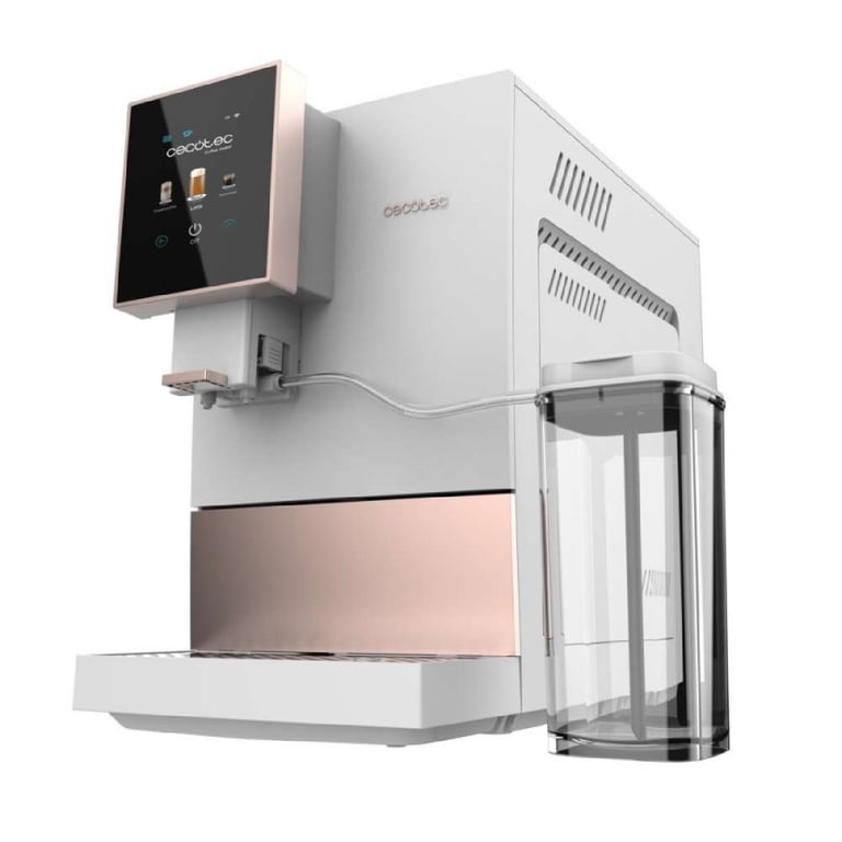 Cecotec Cremmaet Compactccino Connected White Rose Machine à café super-automatique Rose - vue 3