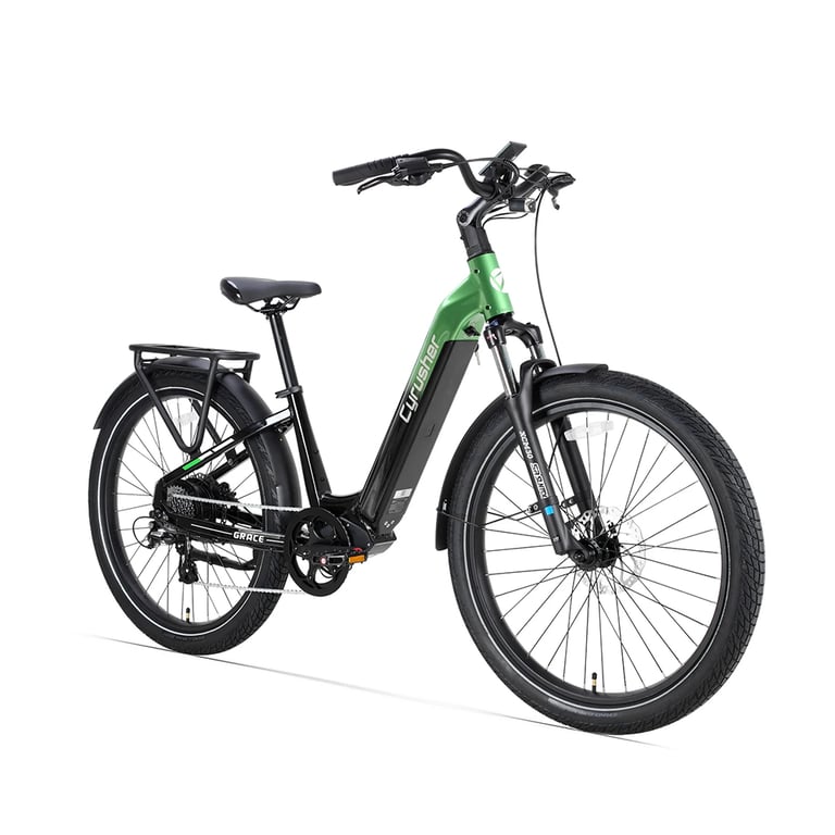 Vélo électrique de ville CYRUSHER Grace 27 5 pouces moteur batterie 48 V 15 Ah Neuf - vue 4