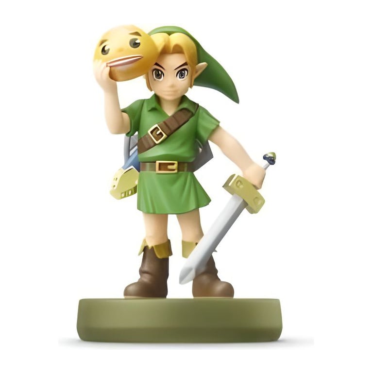 Figurine Amiibo Link Majora s Mask The Legend Of Zelda Collection Zelda -  Nintendo