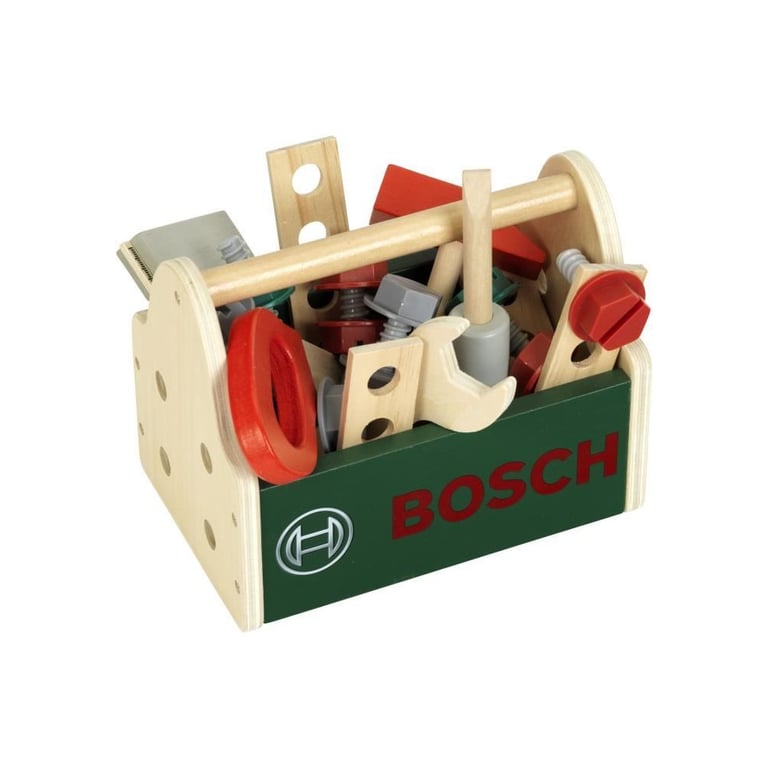 Bosch Caisse à outils en bois avec accessoires Klein - vue 4