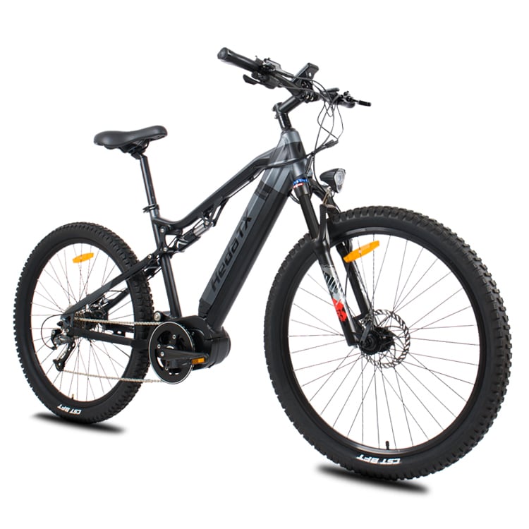 DERUIZ-Vélo électrique 28 pouces à quartz, 48V, moteur