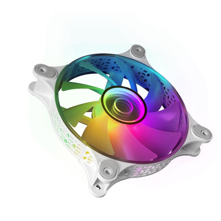 Mars Gaming MF3DP système de refroidissement d'ordinateur Boitier PC Ventilateur 12 cm 1 pièce Neuf - vue 6