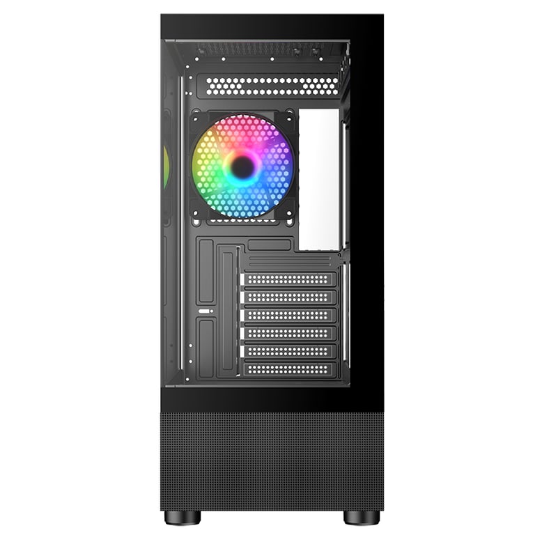 Boitier PC Moyen Tour ATX iTek Showbui 45 RGB avec panneaux vitrés - vue 9