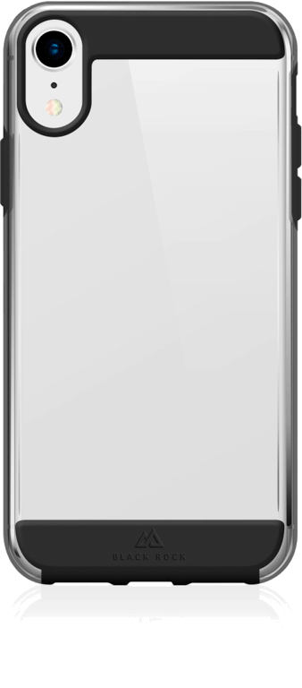 Coque de protection Air Robust pour iPhone Xr d'Apple, Noir