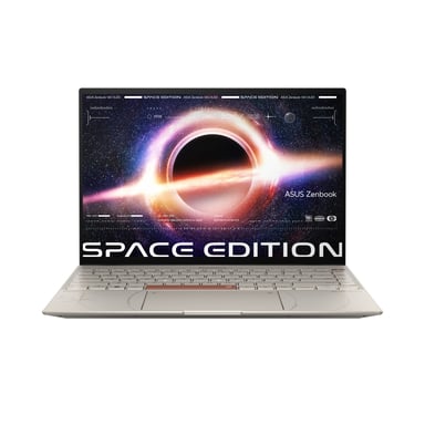 ASUS ZenBook 14X OLED -SPACE-14-UX5401 i7-12700H Ordinateur portable 35,6 cm (14'') Écran tactile 2.8K Intel® Core™ i7 16 Go LPDDR5-SDRAM 1 To SSD Wi-Fi 6E (802.11ax) Windows 11 Home Titane