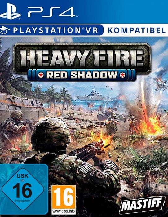 Heavy Fire : Shadow Ps4 - vue 9