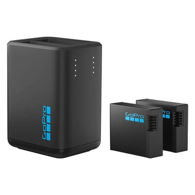 GOPRO Chargeur de batterie double pour HERO13 Black