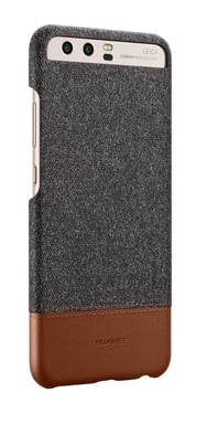Huawei 51991892 coque de protection pour téléphones portables 12,9 cm (5.1'') Housse Marron, Gris Huawei P10