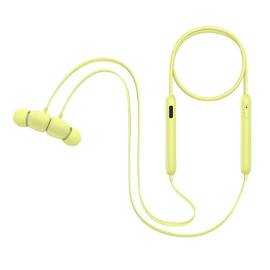 Cuffie Beats Flex senza fili, Minerve Bluetooth giallo
