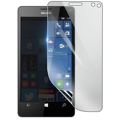 Salvadisplay per Microsoft Lumia 950 XL in idrogel anti-urto