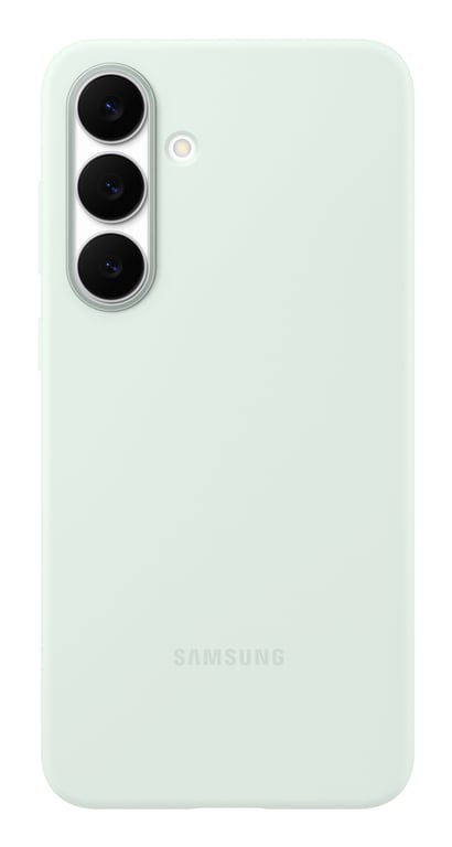 Funda de silicona original para Samsung Galaxy S25 FE - Menta - Nuevo