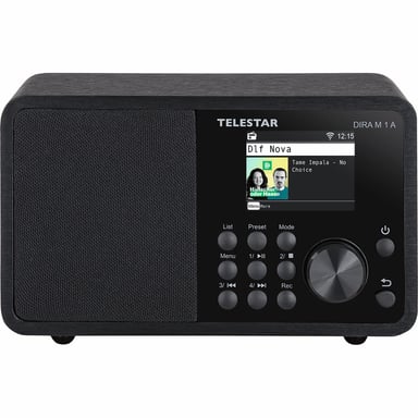Radio Mono DAB+ / FM / Internet / Bluetooth Compact DIRA M 1 A
