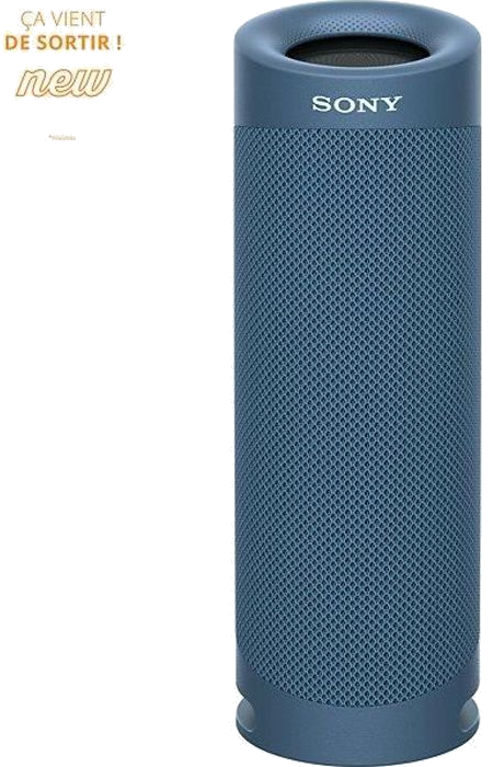 SONY SRS-XB23 Enceinte Bluetooth - Autonomie 12h - Splash proof - Bleu