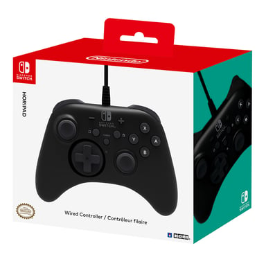 Hori HoriPad, Nintendo Switch Noir USB Manette de jeu