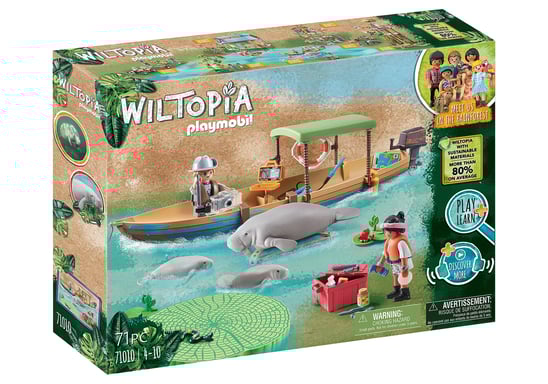 Juguete Playmobil Wiltopia 71010